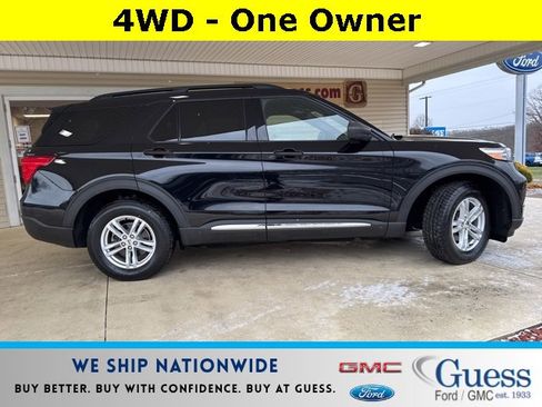 Used 2020 Ford Explorer XLT image 1