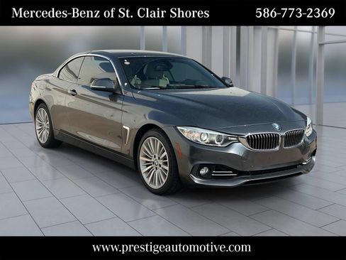 Used 2015 BMW 435i xDrive Convertible AWD/4WD image 8