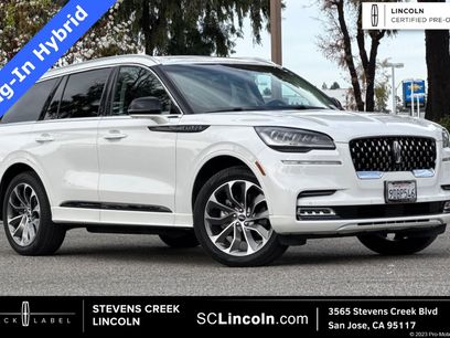 Certified 2022 Lincoln Aviator Grand Touring w/ Elements Package Plus
