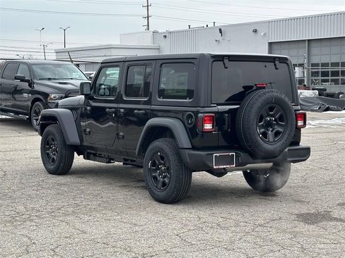 New 2026 Jeep Wrangler Sport image 5