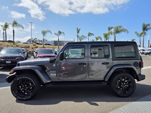 Certified 2023 Jeep Wrangler Unlimited Sahara AWD/4WD image 2