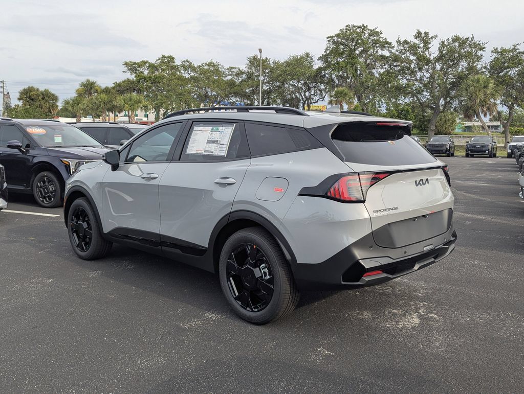 New 2026 Kia Sportage X-Line AWD/4WD image 7
