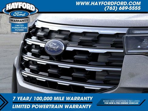 New 2026 Ford Explorer Active image 19