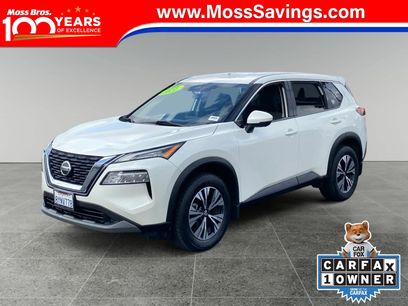 Used 2021 Nissan Rogue SV