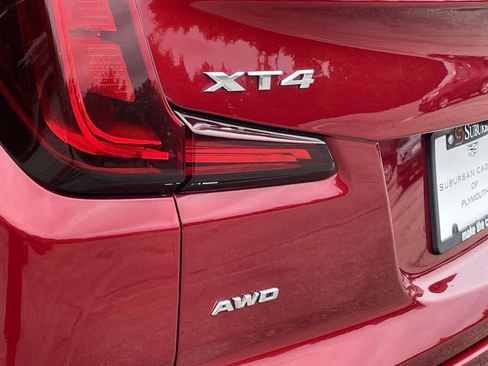 Certified 2022 Cadillac XT4 Premium Luxury w/ Enhanced Visibility Package AWD/4WD image 40