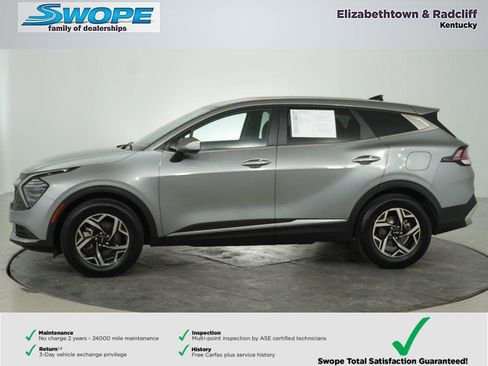 Used 2024 Kia Sportage LX image 7