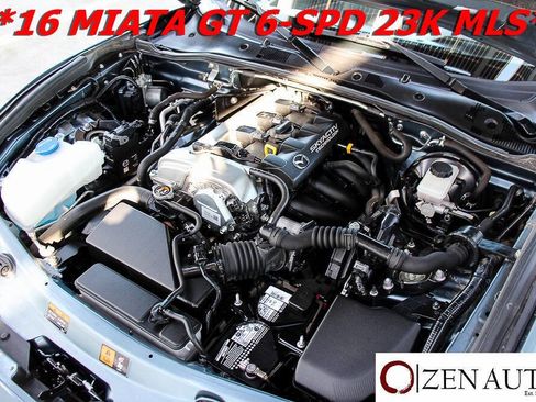 Used 2016 MAZDA MX-5 Miata Grand Touring image 49