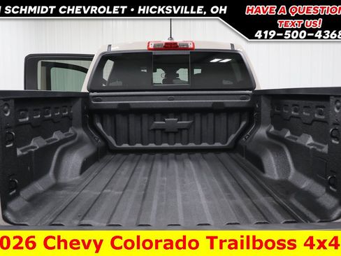 New 2026 Chevrolet Colorado Trail Boss image 31