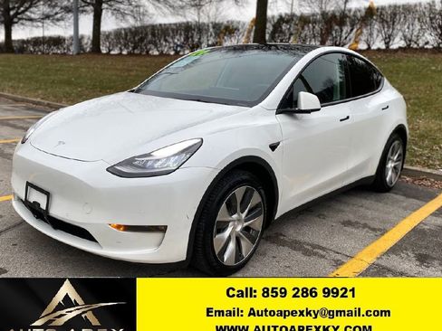 Used 2021 Tesla Model Y Long Range image 1