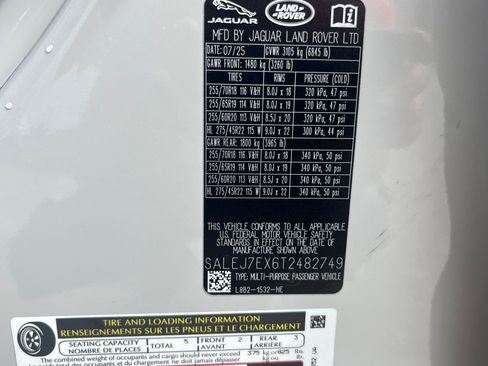 Used 2026 Land Rover Defender 110 S AWD/4WD image 21