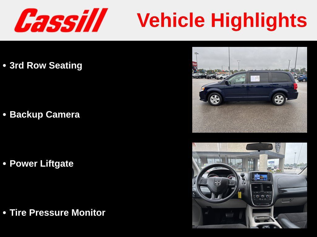 Used 2012 Dodge Grand Caravan SXT FWD image 6