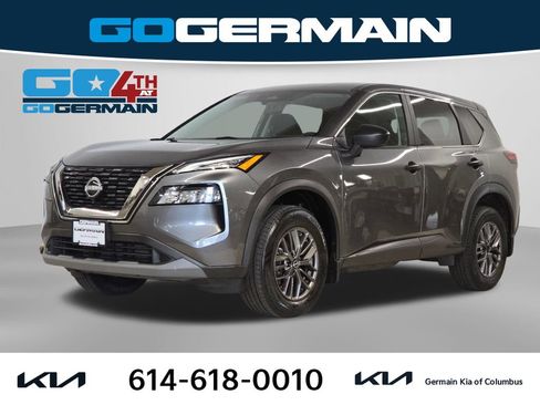 Used 2023 Nissan Rogue S AWD/4WD image 1