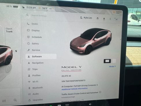 Used 2022 Tesla Model Y Performance AWD/4WD image 7