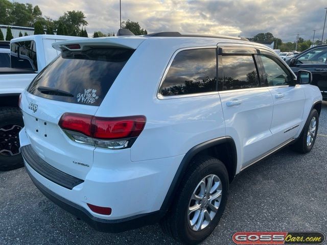 Certified 2021 Jeep Grand Cherokee Laredo X AWD/4WD image 3