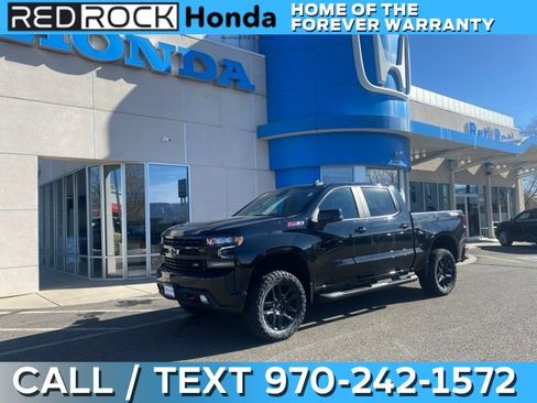Used 2021 Chevrolet Silverado 1500 LT Trail Boss image 1
