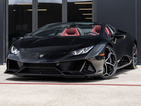 Used 2020 Lamborghini Huracan EVO AWD/4WD image 1