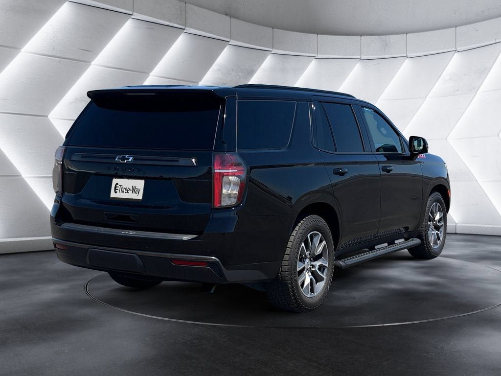 Certified 2022 Chevrolet Tahoe Z71 w/ Z71 Off-Road Package AWD/4WD image 5