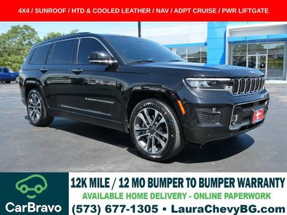 Used 2022 Jeep Grand Cherokee L Overland w/ Advanced Protech Group III