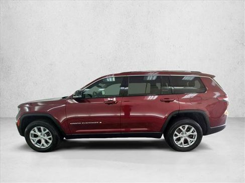 Used 2021 Jeep Grand Cherokee L Limited AWD/4WD image 9