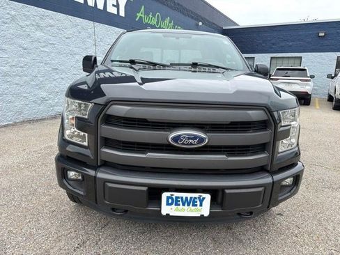 Used 2015 Ford F150 Lariat AWD/4WD image 8