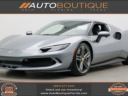 Used 2022 Ferrari 296 GTB RWD image 1