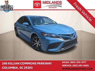 Used 2024 Toyota Camry SE 360° Tour