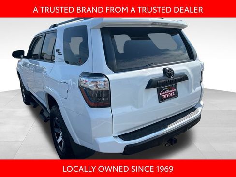 Certified 2023 Toyota 4Runner TRD Off-Road Premium w/ Moonroof Package AWD/4WD image 4