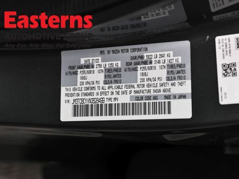 Used 2022 MAZDA CX-9 Touring w/ Touring Premium Package AWD/4WD image 39