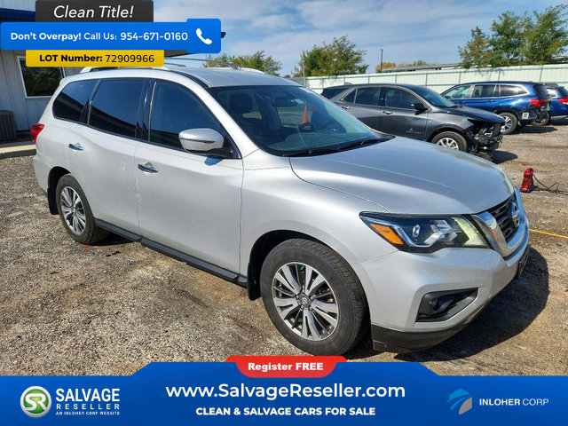 Used 2017 Nissan Pathfinder SV w/ Cargo Package FWD image 5
