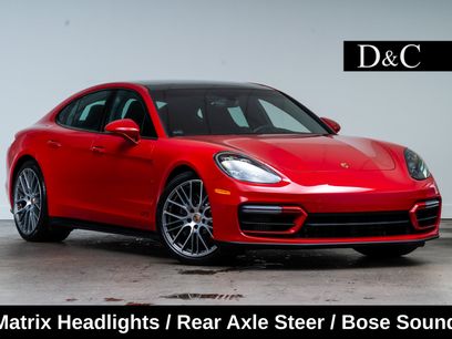 Used 2021 Porsche Panamera GTS