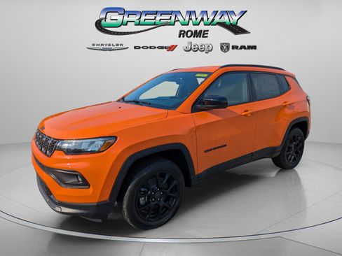 New 2026 Jeep Compass Latitude image 4