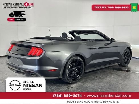 Used 2019 Ford Mustang Convertible w/ Equipment Group 101A image 11