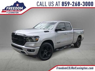 Certified 2021 RAM 1500 Big Horn