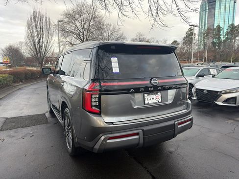New 2026 Nissan Armada Platinum Reserve image 5