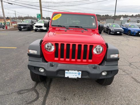 Certified 2020 Jeep Wrangler Unlimited Sport S image 20