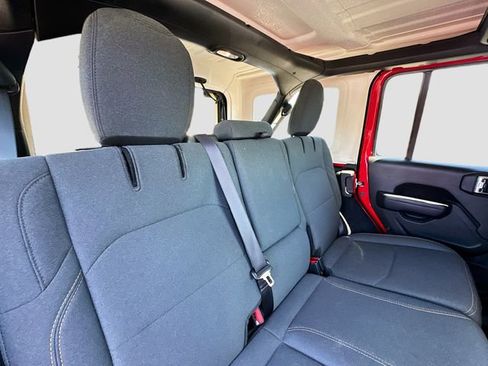 Used 2025 Jeep Wrangler Unlimited Sport S 4xe AWD/4WD image 25