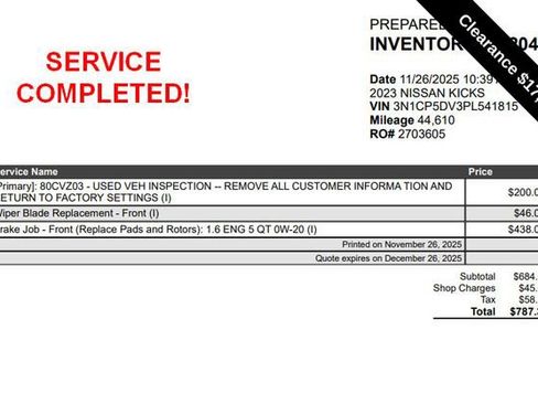 Used 2023 Nissan Kicks SR w/ SR Premium Package image 11