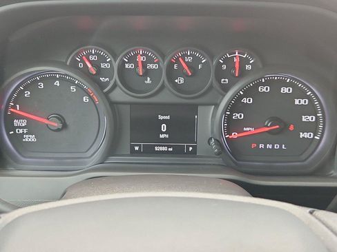 Used 2022 Chevrolet Silverado 1500 Custom RWD image 12