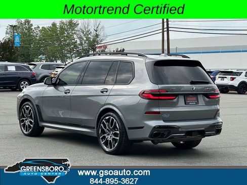 Used 2024 BMW X7 M60i w/ Executive Package AWD/4WD image 4