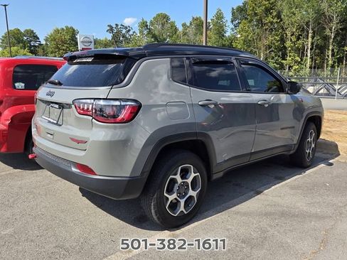 Used 2022 Jeep Compass Trailhawk w/ Trailhawk Convenience Group AWD/4WD image 5