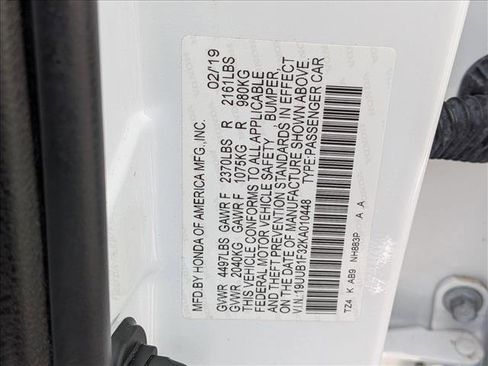 Used 2019 Acura TLX image 24