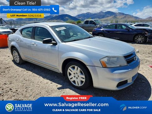 Used 2012 Dodge Avenger SE FWD image 5