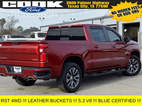 Used 2021 Chevrolet Silverado 1500 RST w/ Texas Edition Plus image 6