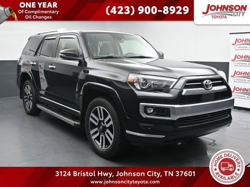 Used 2024 Toyota 4Runner Limited AWD/4WD image 1