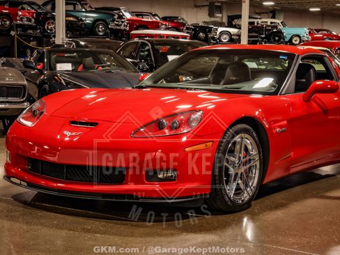 Used 2007 Chevrolet Corvette Z06 w/ Preferred Equipment Group RWD image 24