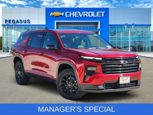 New 2026 Chevrolet Traverse LT w/ Midnight/Sport Edition FWD image 1