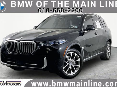 Certified 2025 BMW X5 xDrive40i w/ Premium Package AWD/4WD image 1