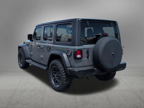 Used 2019 Jeep Wrangler Unlimited Sport AWD/4WD image 4