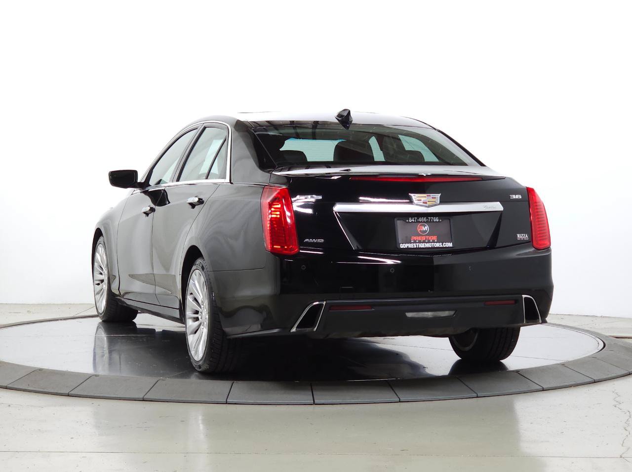 Used 2017 Cadillac CTS Luxury AWD/4WD image 5