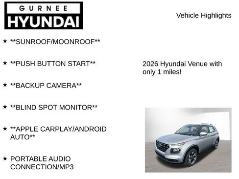 New 2026 Hyundai Venue SEL image 7